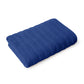 Quick Dry 1 Pc Bath Towel,Navy Blue|400 GSM Cotton