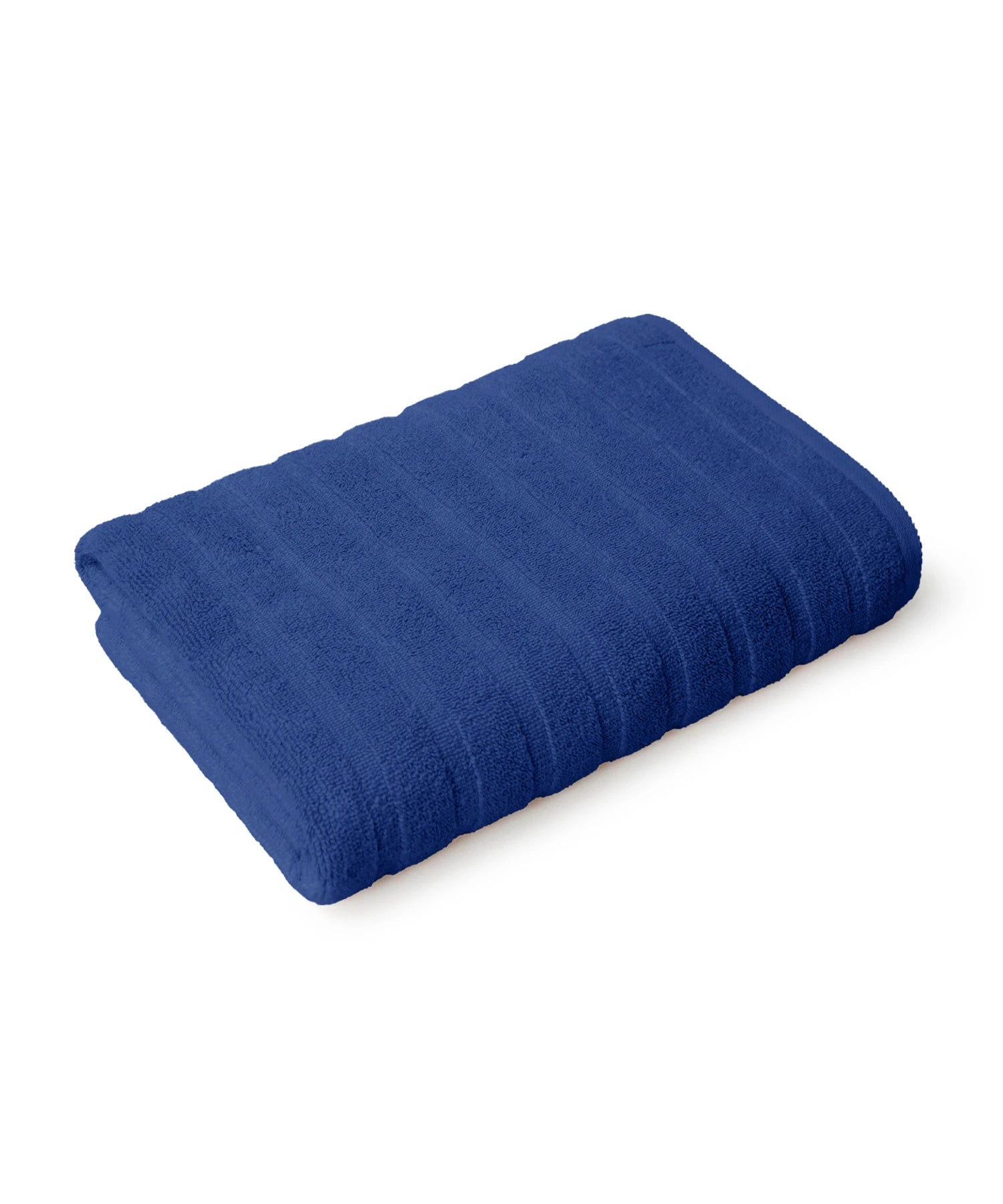 Quick Dry 1 Pc Bath Towel,Navy Blue|400 GSM Cotton