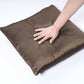 Everyday Solid Single Cushion, 250 GSM, 40 cm x 40 cm, Walnut