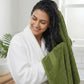 Urban Comfort Bath Towel, Olive| 450 GSM Cotton