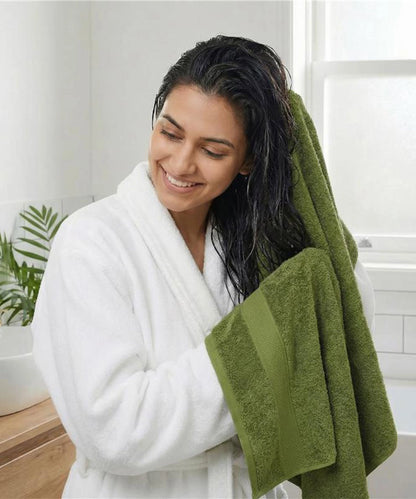 Urban Comfort Bath Towel, Olive| 450 GSM Cotton