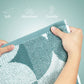 Finesse Fashion Bath Towel, 600 GSM, Cotton Rich, Mineral Blue