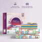 Classic Prakriti King Bedsheet Set, Urja|210 TC Cotton|2 Pillow Covers