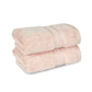 Indulgence 2Pc Hand Towel, Basic Pink|600 GSM Cotton