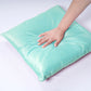 Everyday Solid Single Cushion, 250 GSM, 40 cm x 40 cm, Manor Green