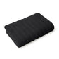 Quick Dry 1 Pc Bath Towel,Black|400 GSM Cotton