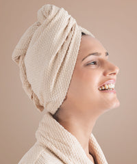 Urban Comfort Headwrap, Sand | 240 GSM Cotton