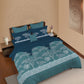 Classic Prakriti King Bedsheet Set, Vayu|210 TC Cotton|2 Pillow Covers