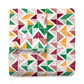 Urban Comfort Single AC Blanket/Comforter, Trippy Triangles Red|120 GSM Polyester