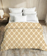 Soft Comfort Double AC Comforter, Soft Paisley |200 GSM Cotton