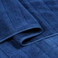 Quick Dry 3 Pc Wash Towel, Navy Blue|400 GSM Cotton