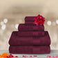 Soft Comfort, 6Pc Set,Air Rich Technology , 509 GSM,Red Wine