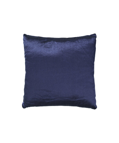 Everyday Solid Single Cushion, 250 GSM, 40 cm x 40 cm, Blue Glory