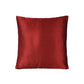 Everyday Solid Single Cushion, 250 GSM, 40 cm x 40 cm, Passion Red