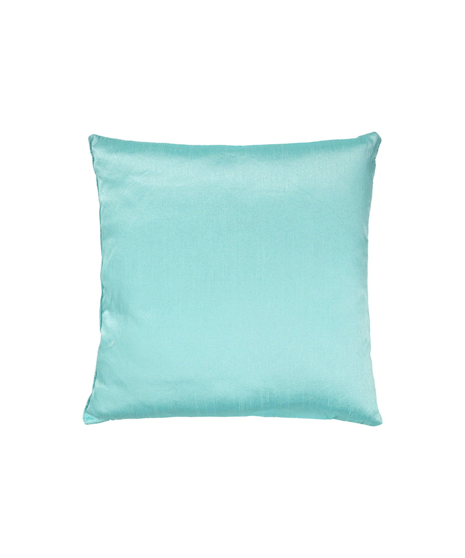 Everyday Solid Single Cushion, 250 GSM, 40 cm x 40 cm, Manor Green