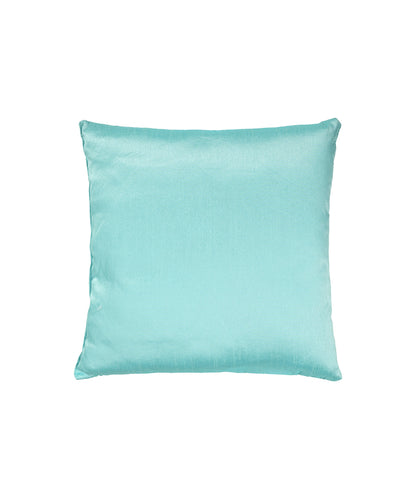 Everyday Solid Single Cushion, 250 GSM, 40 cm x 40 cm, Manor Green