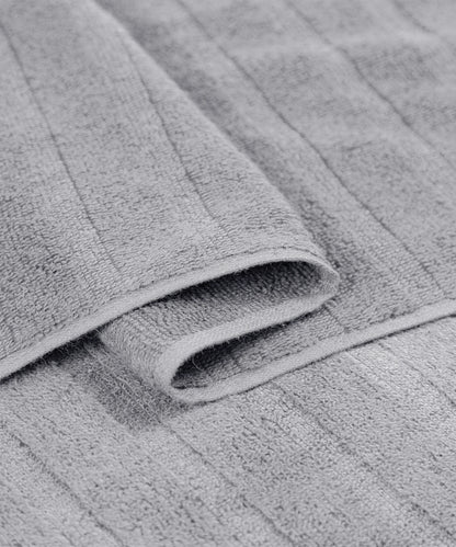 Quick Dry 3 Pc Wash Towel, Charcoal Grey|400 GSM Cotton