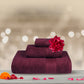 Soft Comfort, 3Pc Set,Air Rich Technology , 509 GSM,Red Wine