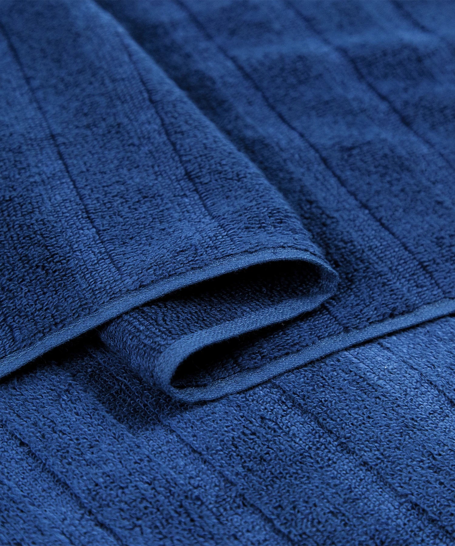 Quick Dry 2 Pc Hand Towel, Navy Blue|400 GSM Cotton