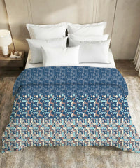 Soft Comfort Double AC Comforter, Deco Dusk |200 GSM Cotton