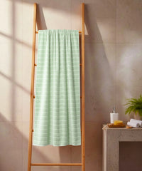 Quick Dry 1 Pc Bath Towel, Sage|400 GSM Cotton