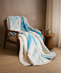Classic Plushmare 2 Ply Double Mink Blanket,Steven| 5 KG