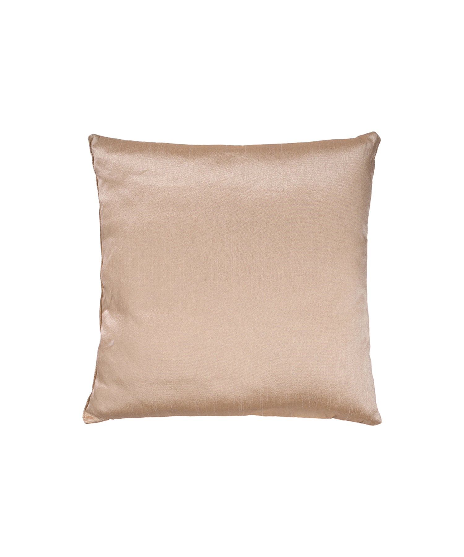Everyday Solid Single Cushion, 250 GSM, 40 cm x 40 cm, Latte
