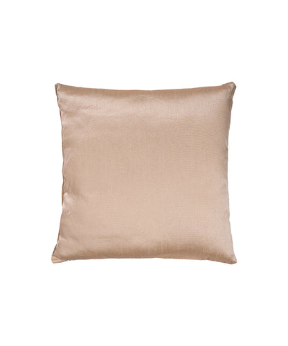 Everyday Solid Single Cushion, 250 GSM, 40 cm x 40 cm, Latte