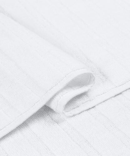 Quick Dry 2 Pc Hand Towel, White|400 GSM Cotton