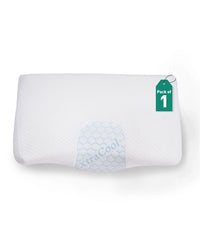 Classic Cool Tech neck Support Comfort 1 Pc Pillow|220 GSM Spun Polyester