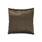 Everyday Solid Single Cushion, 250 GSM, 40 cm x 40 cm, Walnut