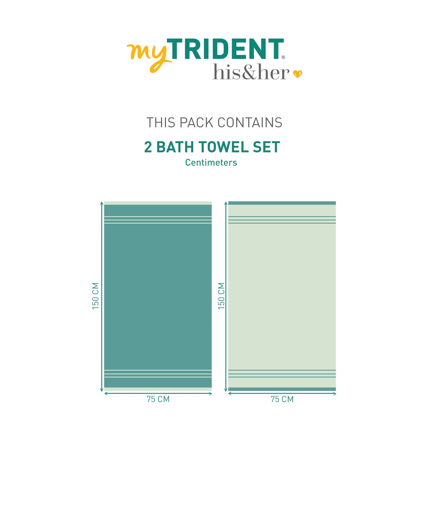 2 Bath Towels ₹1439/-