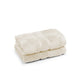 Luxe Home 2Pc Face Towel, Lamb's Wool| 600 GSM Cotton Bamboo