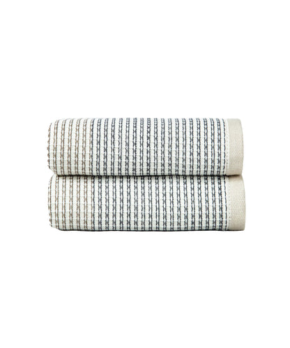 Symphony of Threads 2Pc Hand Towel, Aven| 625 GSM Cotton