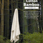 Luxe Home 1Pc Bath Towel, Lamb's Wool| 600 GSM Cotton Bamboo