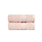 Indulgence 2Pc Hand Towel, Basic Pink|600 GSM Cotton