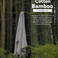 Luxe Home 1Pc Bath Towel, Charcoal| 600 GSM Cotton Bamboo
