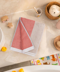 Juniors Bath Towel, Stripe| 550 GSM | 100% Premium Cotton