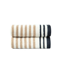 Symphony of Threads 2Pc Hand Towel, Ligne| 625 GSM Cotton