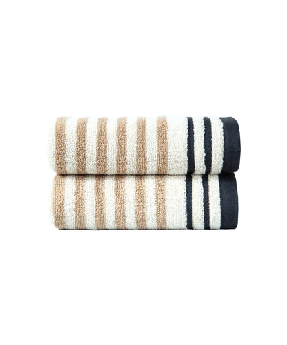 Symphony of Threads 1Pc Bath Towel, Ligne| 625 GSM Cotton