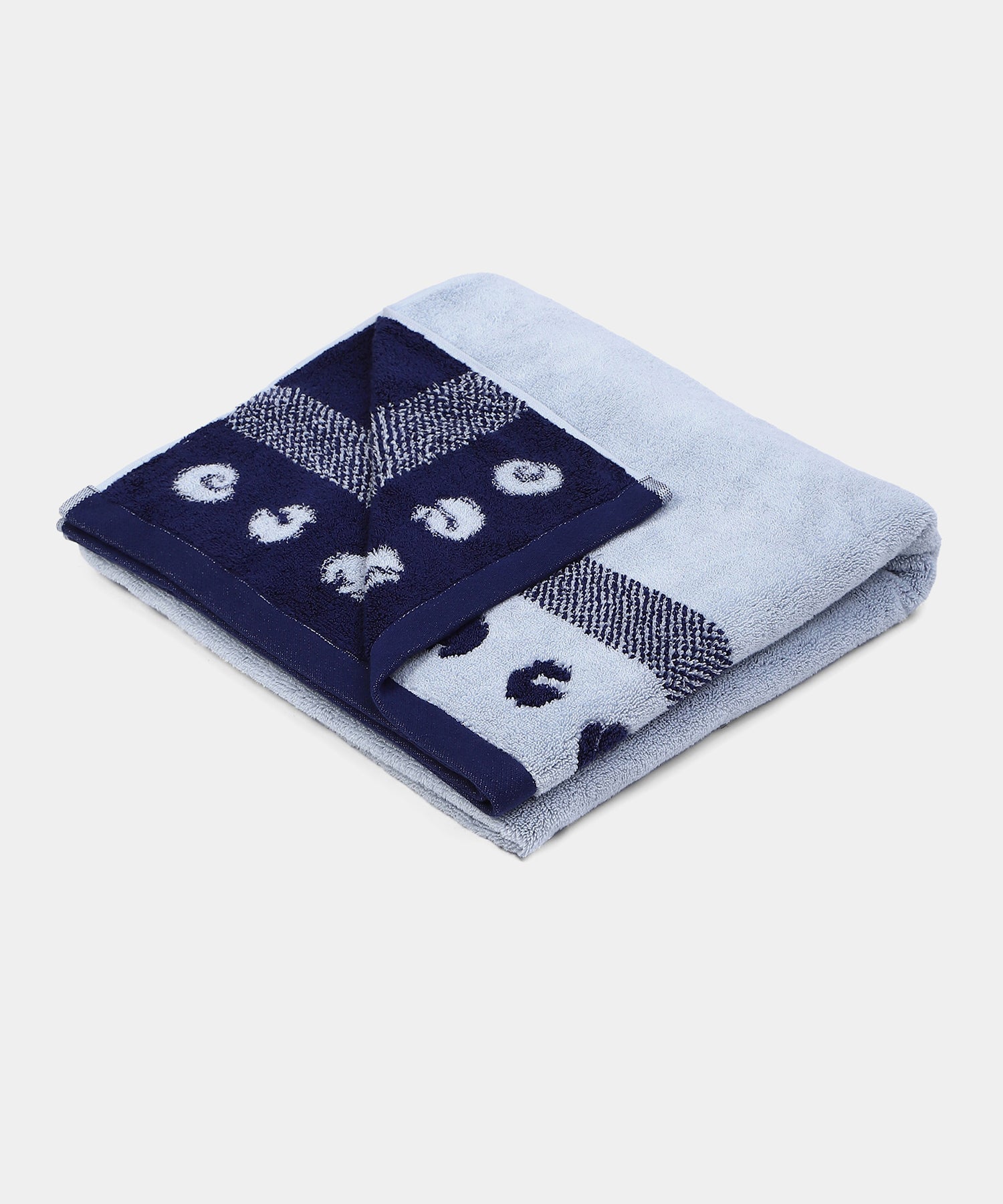 Shivan & Narresh for myTrident 2Pc Bath Towel, Super Soft, Extra Bounce, IZU JUNO