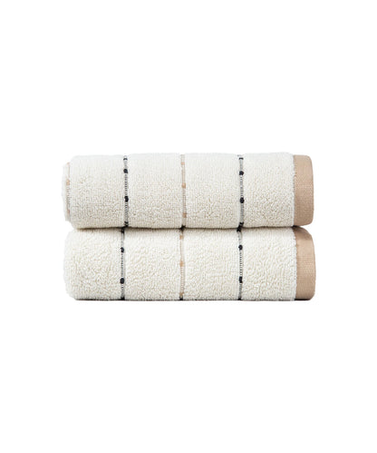 Symphony of Threads 2Pc Hand Towel, Thryve| 625 GSM Cotton