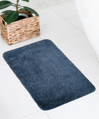 Everyday Bathmat, Elegant Blue|2000 GSM|Anti Skid