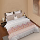 Classic Prakriti King Bedsheet Set, Tejas|210 TC Cotton|2 Pillow Covers