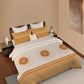 Classic Prakriti King Bedsheet Set, Arogya|210 TC Cotton|2 Pillow Covers