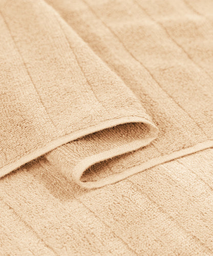 Quick Dry 1 Pc Bath Towel, Beige|400 GSM Cotton