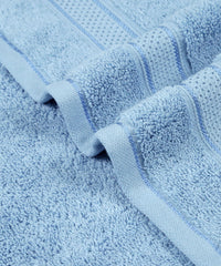 Indulgence 2Pc Hand Towel, Bora Blue|600 GSM Cotton