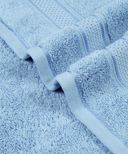 Indulgence 2Pc Hand Towel, Bora Blue|600 GSM Cotton