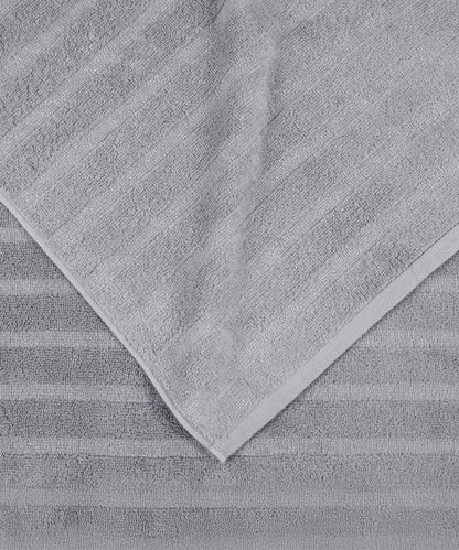 Quick Dry 2 Pc Hand Towel, Charcoal Grey|400 GSM Cotton