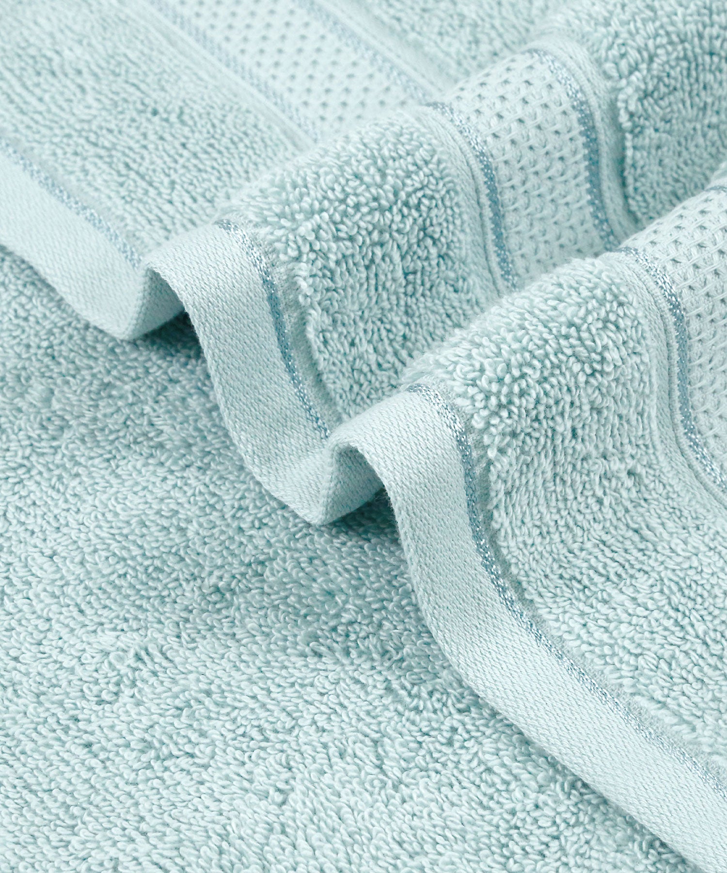 Indulgence 2Pc Hand Towel, Aqua Fresh|600 GSM Cotton